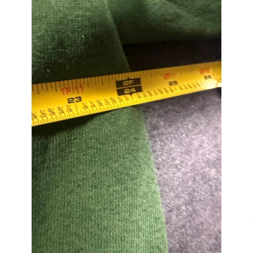 Vintage Lee Heavyweight Florida U Sweatshirt Mens XL Green Plaid Made in USA